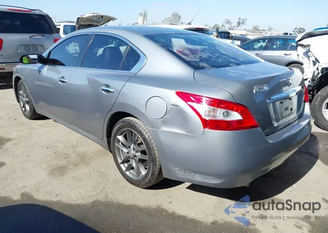 2009 Nissan Maxima 3.5 Sv из США, поврежденный, VIN 1N4AA51E99C859730